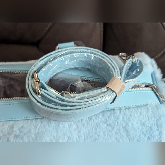 Dolls Kill x Care Bears Fuzzy Weekender Duffel Bag - Picture 6 of 12